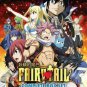 Fairy Tail Complete Series TV Vol.1-328 End + 2 Movies DVD ENGLISH DUB