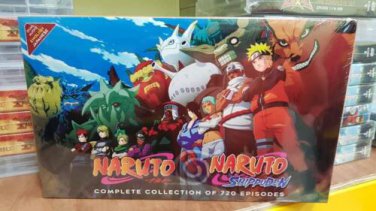 Anime DVD Naruto Shippuden Episode 1-720 Complete English Dub & Sub All  Region