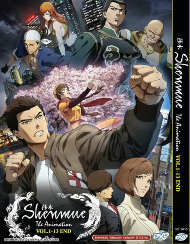 ANIME DVD SHENMUE THE ANIMATION VOL.1-13 END ENGLISH DUBBED