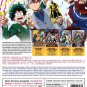 FREE USPS DVD Anime My Hero Academia Sea 1-5 (1-113End) English Dubbed +3 Movies