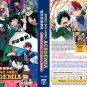 FREE USPS DVD Anime My Hero Academia Sea 1-5 (1-113End) English Dubbed +3 Movies