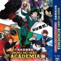 FREE USPS DVD Anime My Hero Academia Sea 1-5 (1-113End) English Dubbed +3 Movies