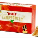 BOH Plantation Cameronian Gold Blend Tea 60 teabags Foil Sealed Malaysia Cameron