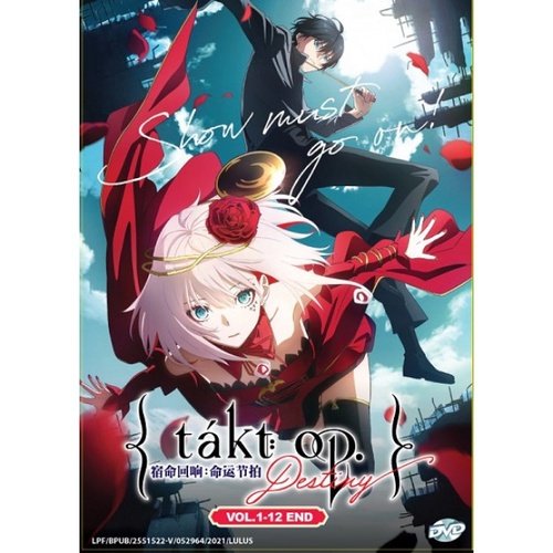 Takt Op. Destiny (Vol.1-12End) DVD Anime English Subtitle All Region