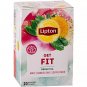Lipton Flavored Tea Infusion 3 Boxes X 20 X 1.5G Enveloped Tea Bags