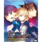 Fate/ Stay Night + Unlimited Blade Works + TV Reproduction I & II + 4 Movies DVD