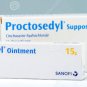 New Proctosedyl to Relieve the Discomfort of Haemorrhoids or Fissures Ointment 15g