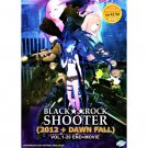 BLACK ROCK SHOOTER (2012+DAWN FALL) VOL.1-20 END + MOVIE ANIME DVD