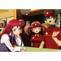 DVD Anime Hataraku Saibou (Cells At Work) Complete Season 1+2 +BLACK (1-34) +OVA