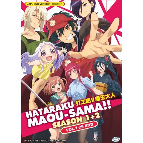DVD Anime Hataraku Saibou (Cells At Work) Complete Season 1+2 +BLACK (1-34) +OVA