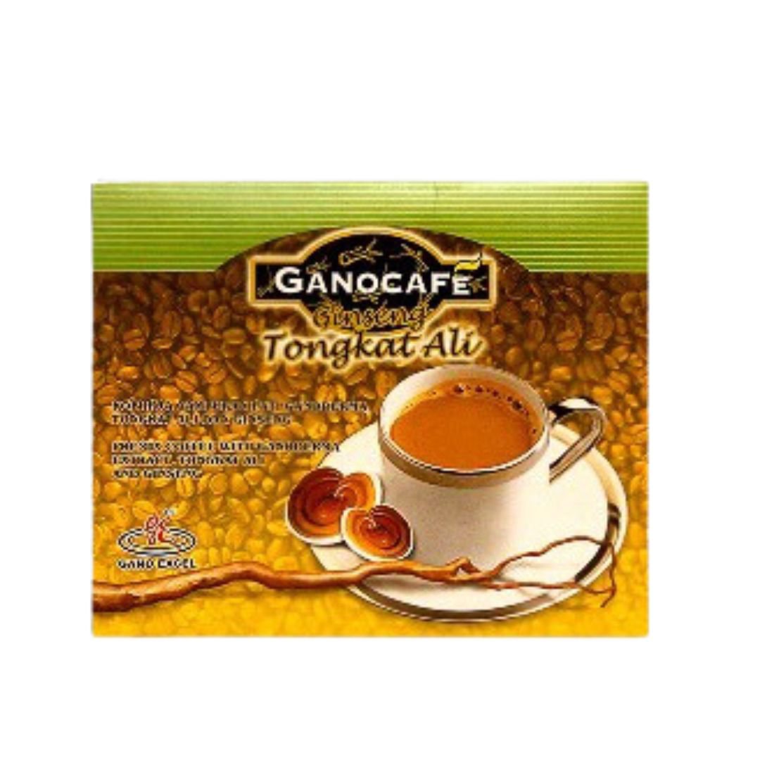 Gano Excel Coffee Ginseng Tongkat Ali Ganocafe 15 Sachets