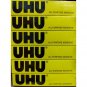 UHU 10 Tubes x 7ml ALL purpose Repair Adhesive Liquid Strong Glue Yellow Tube