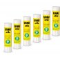 5pcs UHU Glue Stic Stick Non Toxic Adhesive 8g | School Art Craft | Bulk - NEW