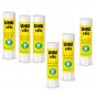 5pcs UHU Glue Stic Stick Non Toxic Adhesive 21g | School Art Craft | Bulk - NEW