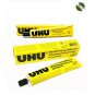 1 pcs 10's UHU Glue 35ml All Purpose Adhesive Tube Crystal Clear All Materials Repair