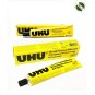 3pcs 10's UHU Glue 35ml All Purpose Adhesive Tube Crystal Clear All Materials Repair