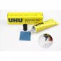 10pcs 10's UHU Glue 35ml All Purpose Adhesive Tube Crystal Clear All Materials Repair