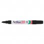 Artline 90 High Performance Black Permanent Marker Pen 2-5mm Chisel Tip | PK 12
