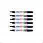 Artline 90 High Performance Black Permanent Marker Pen 2-5mm Chisel Tip | PK 12