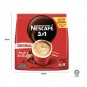 NESCAFE 3 in 1 Blend & Brew Original Instant Coffee 100 sticks x 4 packs Fedex