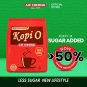 Coffee Mixture Bags Kopi O Aik Cheong Sugar Added Coffee Aroma 20 SACHETS x 20g