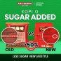 Coffee Mixture Bags Kopi O Aik Cheong Sugar Added Coffee Aroma 20 SACHETS x 20g