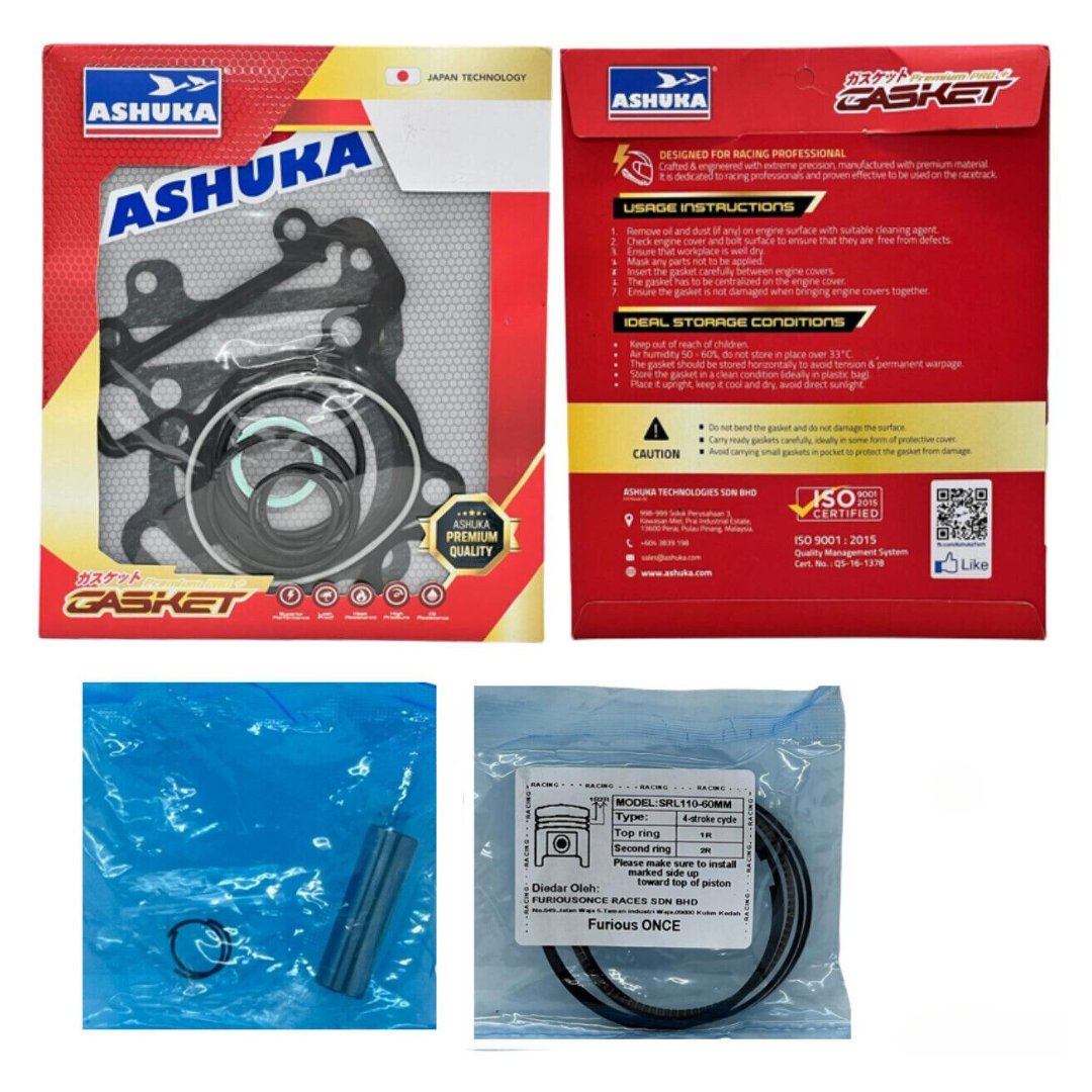 Yamaha TTR110 Racing Big Bore Kit 143CC RACING+TOP SET GASKET FREE SHIP SHIPPING