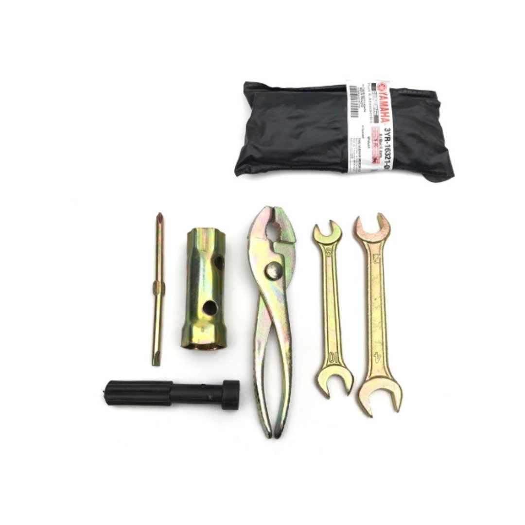 Set Motorcycle Road Trials Tool Kit Yamaha Parts and Accessories FREE SHIPPING