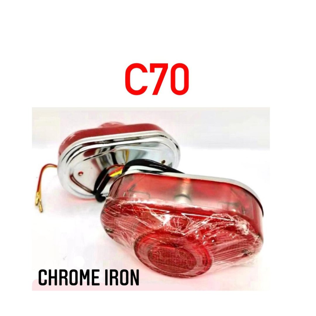 Honda C50 C65 C70 C90 S90 CS90 CL90 CD70 CD90 Taillight New FREE SHIPPING