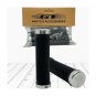 Vintage GT BMX Silver Lockring MTB Old School Handlebar Grips NOS FREE SHIPPING