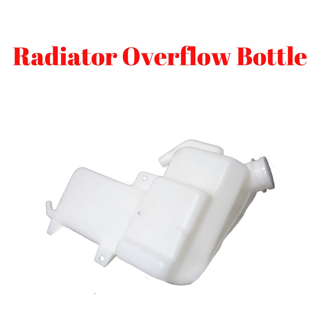 Radiator Overflow Bottle Coolant Tank For Isuzu Elf Truck NPR NQR NRR 1994-2007