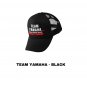 Team Yamaha (Black) - Yamaha Racing Team Trucker Cap Snapback Adjustable Strap