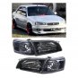 JDM Black Headlight Corner Light Fit For Toyota Corolla AE110 AE111 JDM 1997-02