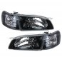 JDM Black Headlight Corner Light Fit For Toyota Corolla AE110 AE111 JDM 1997-02