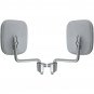 Door Mirror PAIR Fit For Toyota Landcruiser 40 Series BJ40 BJ42 FJ40 FJ45 HJ45
