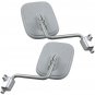 Door Mirror PAIR Fit For Toyota Landcruiser 40 Series BJ40 BJ42 FJ40 FJ45 HJ45