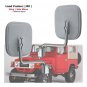 Door Mirror PAIR Fit For Toyota Landcruiser 40 Series BJ40 BJ42 FJ40 FJ45 HJ45