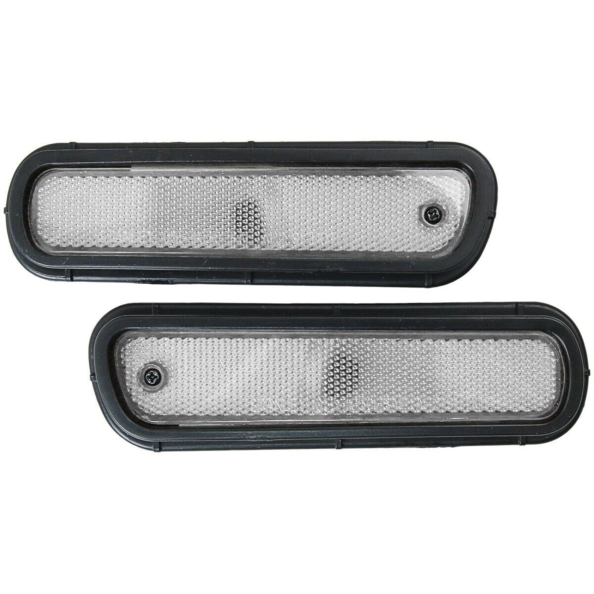 USDM/JDM Rear Bumper Clear Side Marker Fit For Honda Accord Acura Civic Prelude
