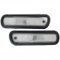 USDM/JDM Rear Bumper Clear Side Marker Fit For Honda Accord Acura Civic Prelude