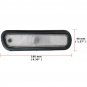 USDM/JDM Rear Bumper Clear Side Marker Fit For Honda Accord Acura Civic Prelude