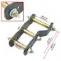 Front Rear Shackle Lift Kit Fit For Nissan Pickup Navara D40 05-15 Frontier