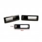 Front Bumper JDM Style Air Duct Vent Scoop Vent Fit For 92-95 Honda Civic EG EG6