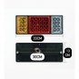 1 Pair Left + Right 24V LED Rear Tail Light Fit Isuzu Elf Truck NPR NKR NHR 84++