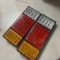 1 Pair Left + Right 24V LED Rear Tail Light Fit Isuzu Elf Truck NPR NKR NHR 84++