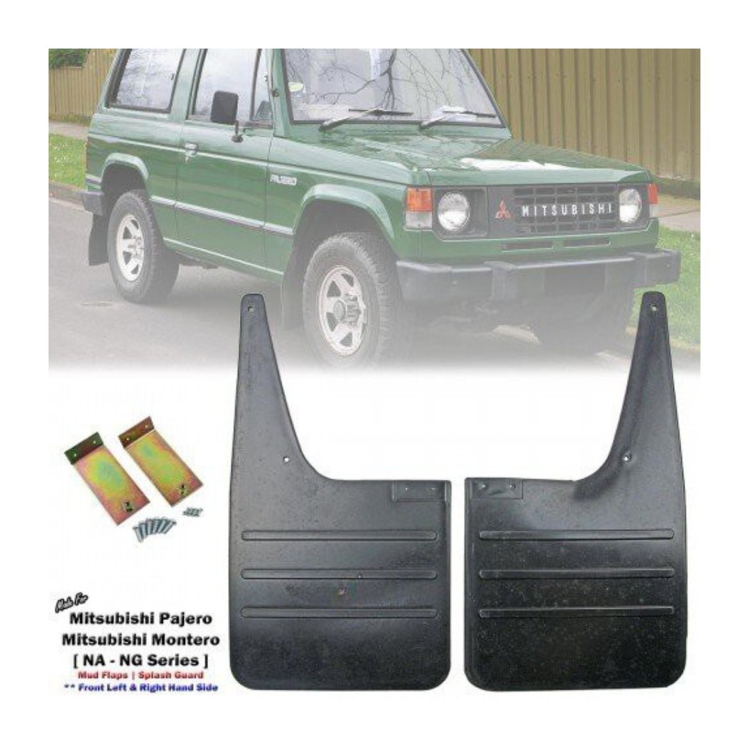 NEW Front Mud Flap Guard For Mitsubishi Pajero Montero L047G L049G L144G 1982-91