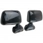 1 Pair Exterior Side Mirror Fit For Tyt Hilux Pickup LN106 LN107 1988-97
