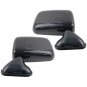 1 Pair Exterior Side Mirror Fit For Tyt Hilux Pickup LN106 LN107 1988-97