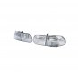 White Albino Rear Tail Light Lamp Fit For Honda Civic Hatchback EG EG6 EH 92-95