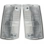 NEW Fit For Corolla E70 KE70 E70 TE71 DX Pair Front Indicator Corner Light Lamps