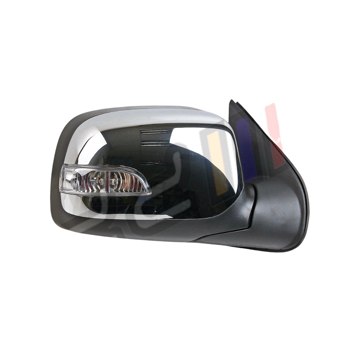 Chrome Right Exterior Side Mirror 5 Pins For Isuzu D-Max Dmax TFR TFS 2002-2011